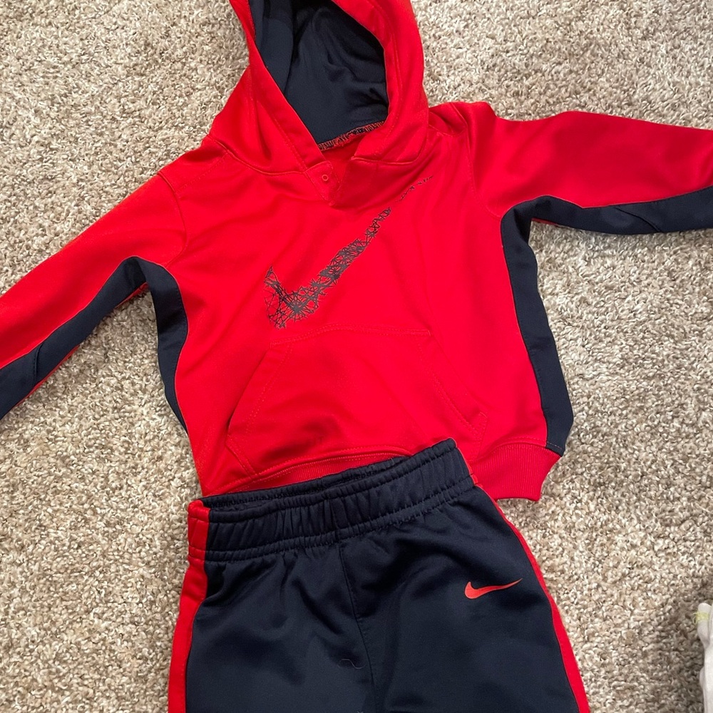 Nike 18 month track suit